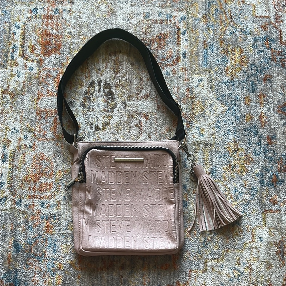 Steve Madden Pink Crossbody Bag